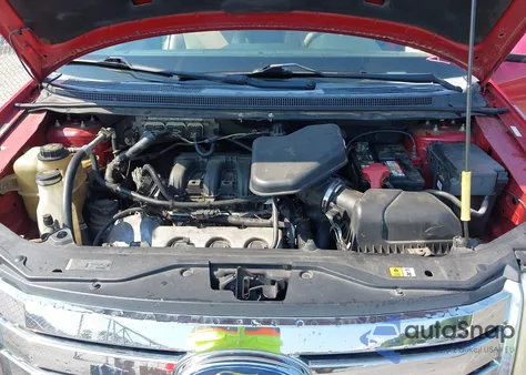 2010 Ford Edge Limited z USA, uszkodzony, nr VIN 2FMDK4KC5ABA44422